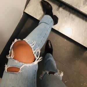 Levi’s Made and Crafted 501 Skinny Selvedge Jeans